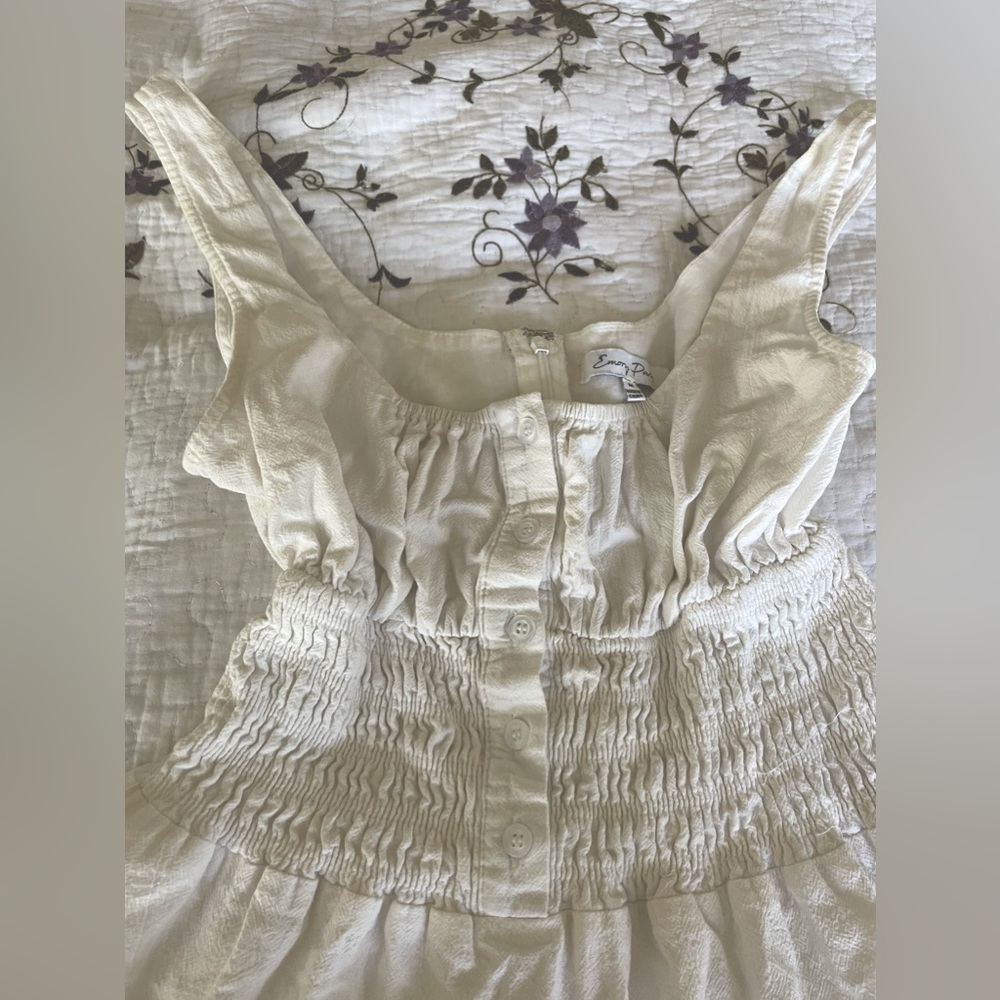 Emory park white dress